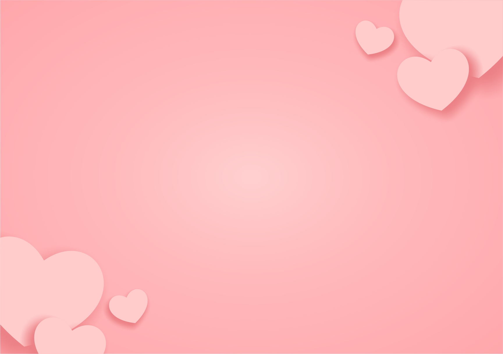 love background pink valentine